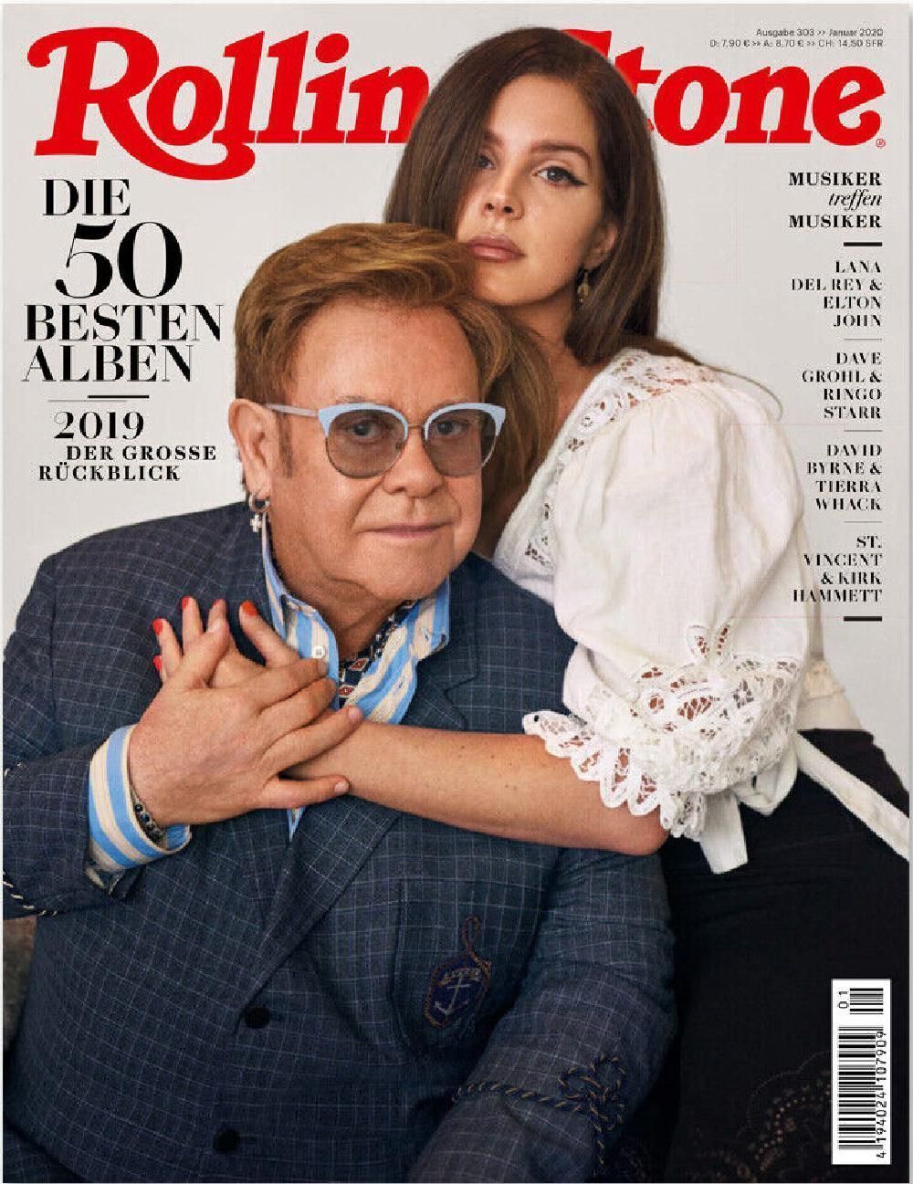 Rolling Stone Magazin Deutschland 2020-01 Elton John Lana Del Rey #303