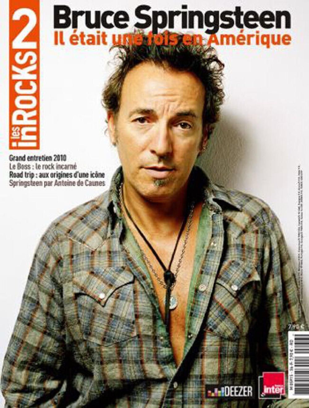 Les Inrocks HS Magazin Frankreich 2010 Bruce Springsteen