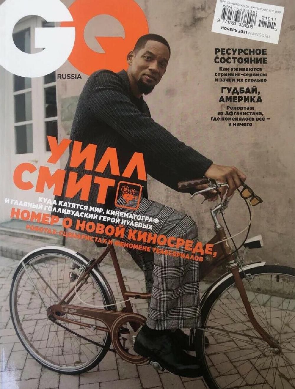 GQ Magazin Russland 2021-11 Will Smith