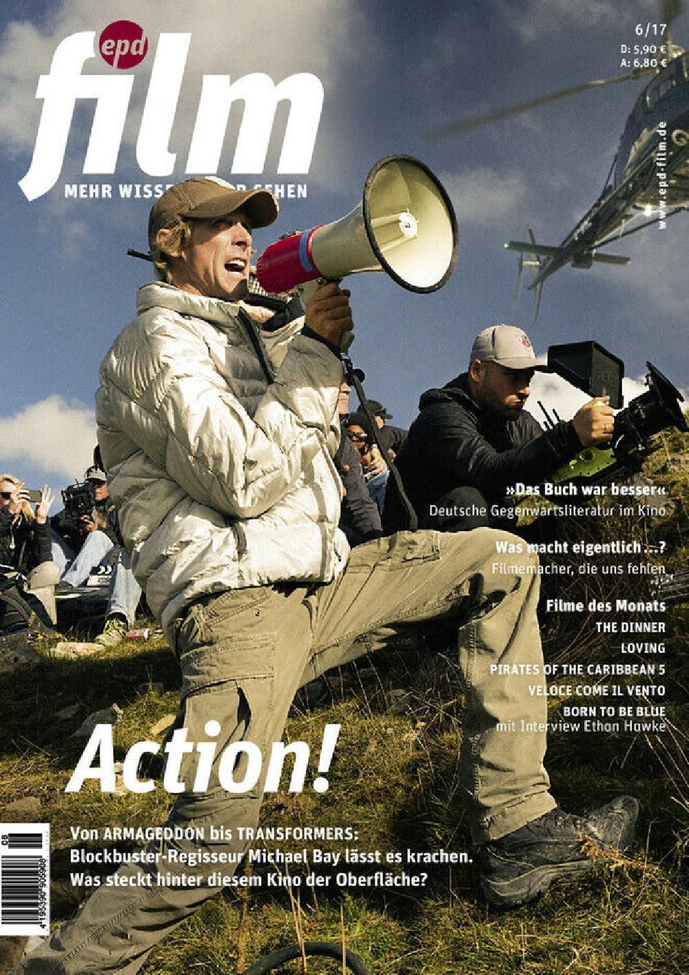 EPD Film Magazin Deutschland 2017-06 Michael Bay