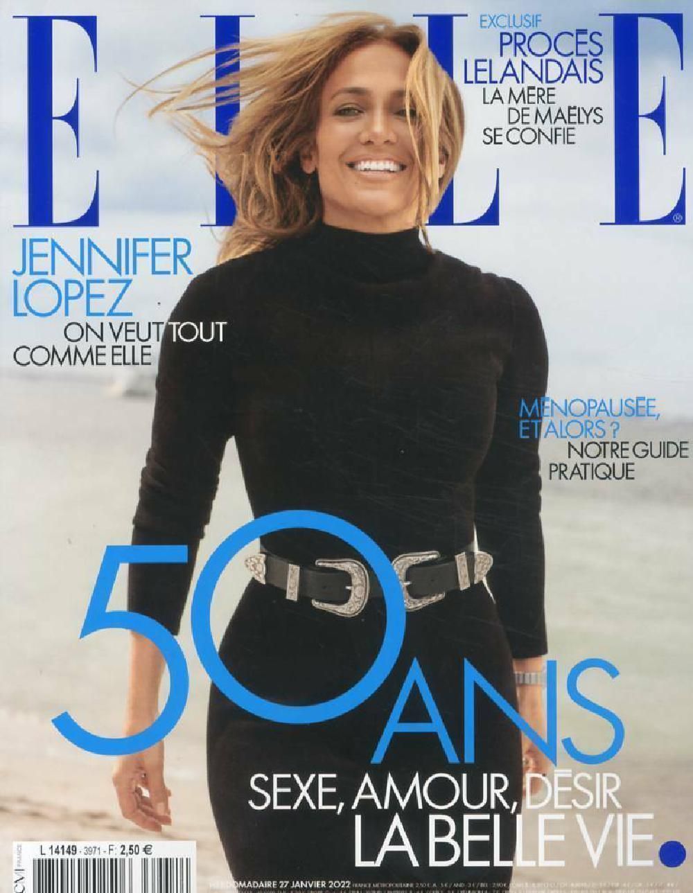Elle Magazin Frankreich 2022 #3971 Jennifer Lopez