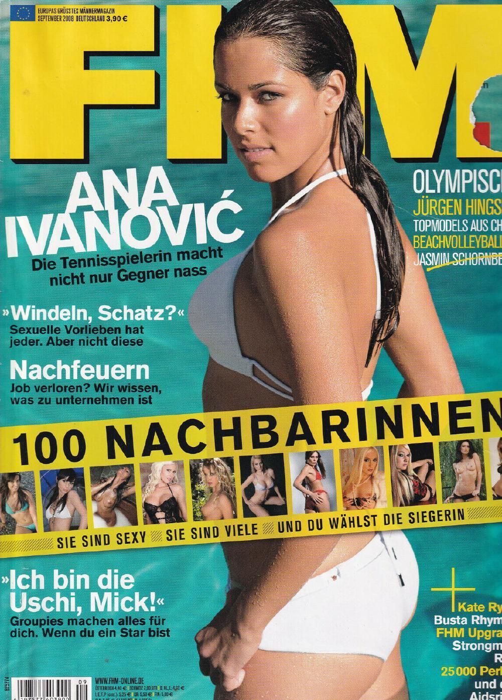 FHM Magazin Deutschland 2008-09 Ana Ivanovic #95
