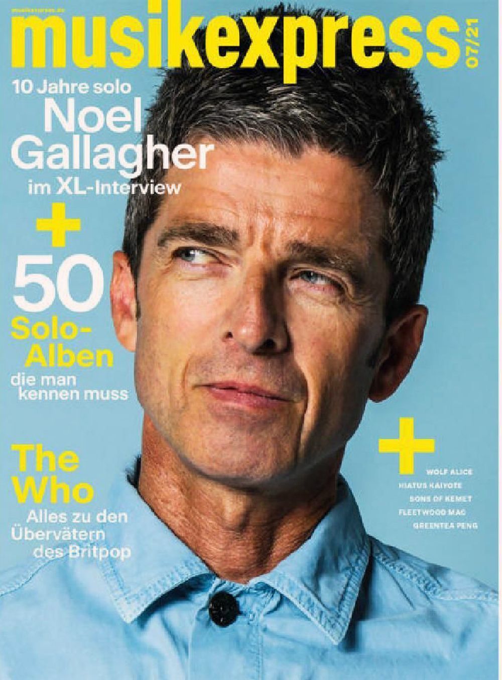 Musikexpress Magazin Deutschland 2021-07 Noel Gallagher