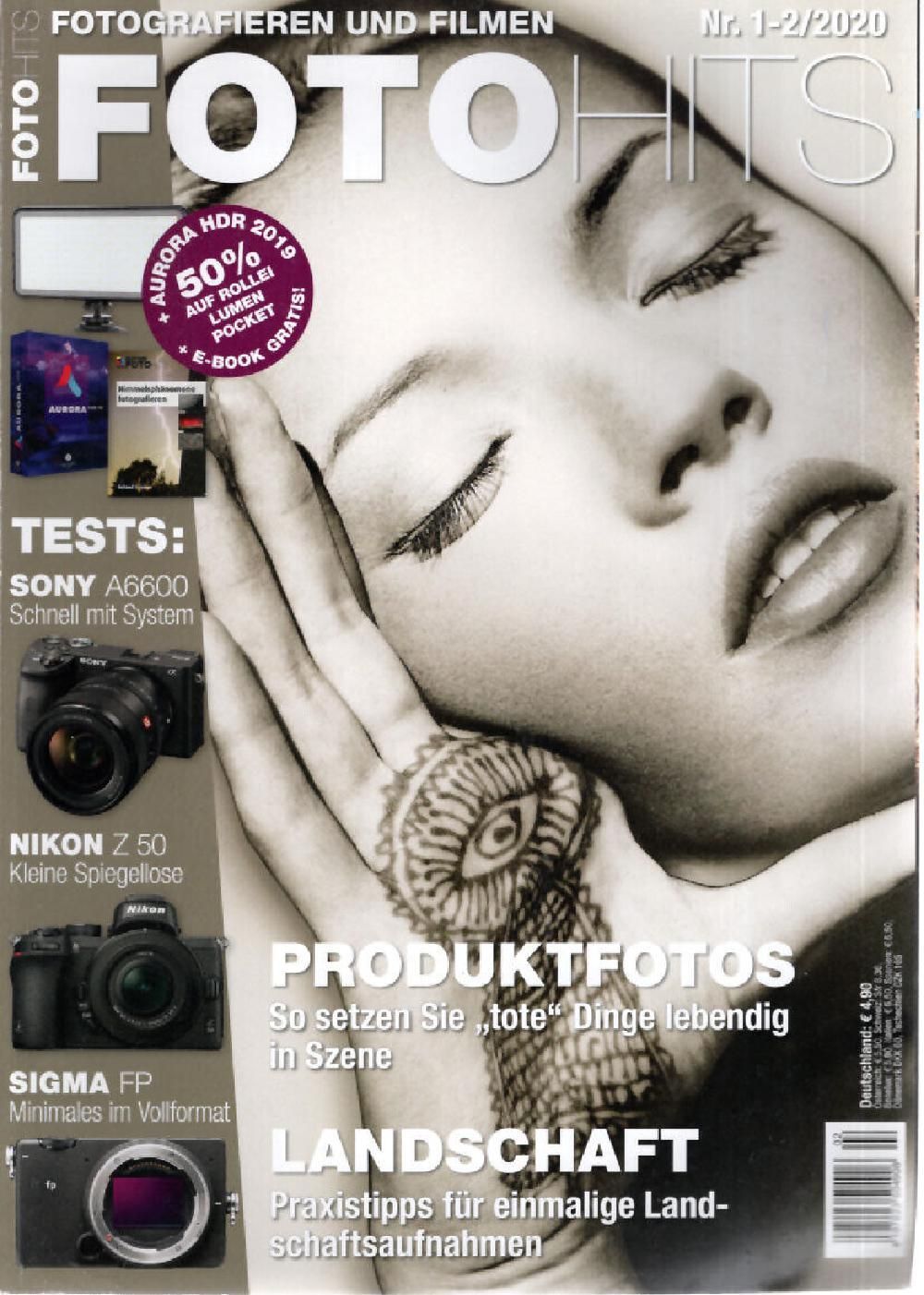 Foto Hits Deutschland 2020-01+02 Kate Moss Cindy Crawford David Bowie