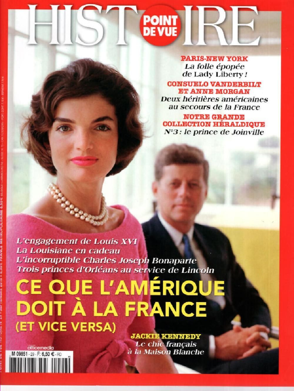 Point De Vue Hors Serie Magazin Frankreich 2017 Jackie Kennedy