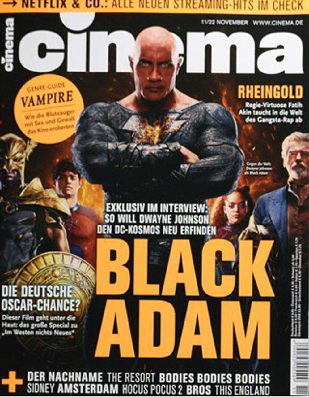 Cinema Magazin Deutschland 2022-11 Black Adam