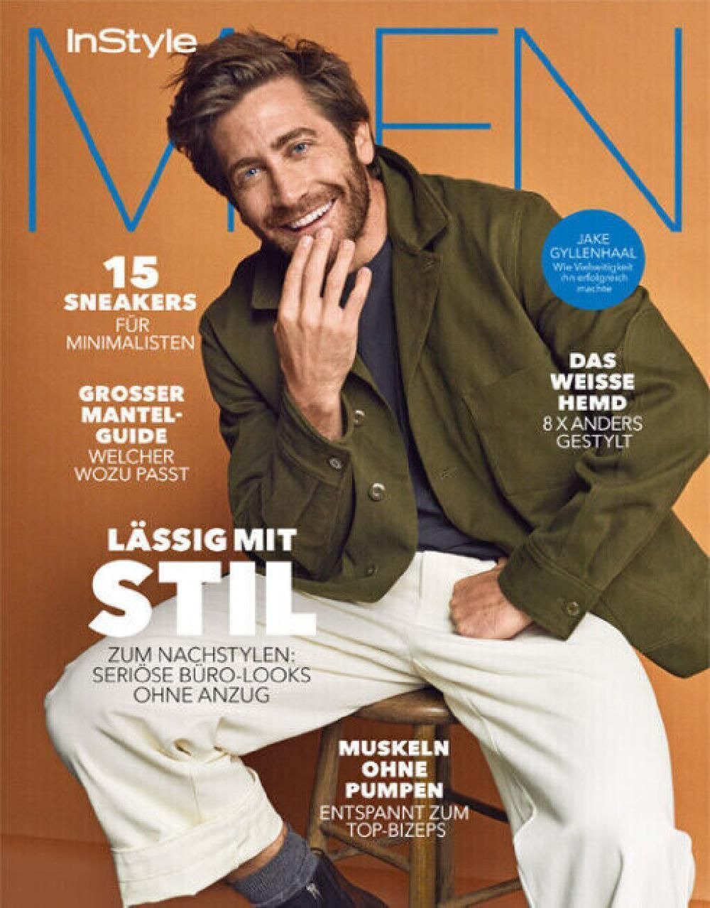 InStyle Men Magazin Deutschland 2019-03 Jack Gyllenhaal