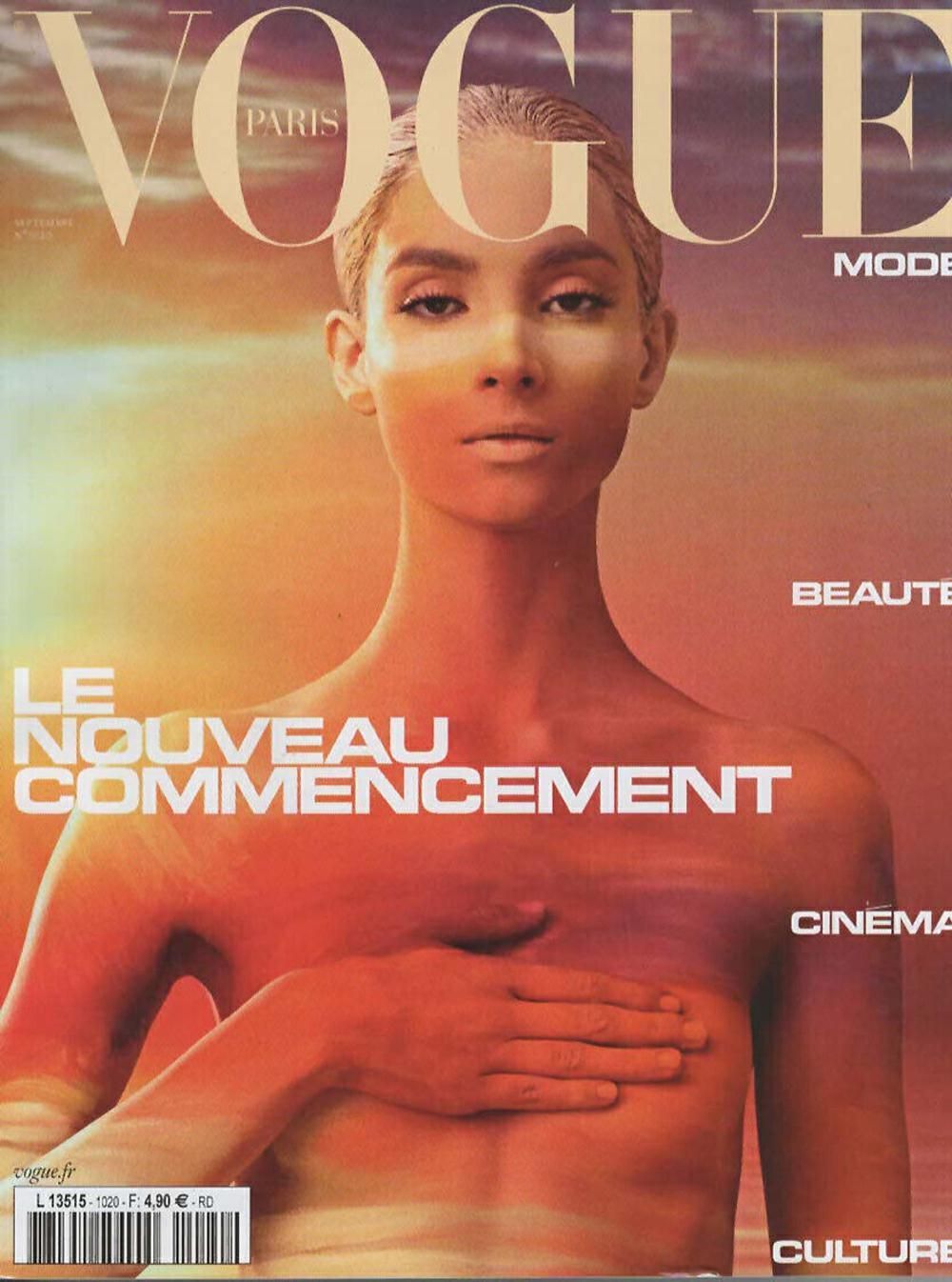 Vogue Magazin Frankreich 2021 #1020 Tindi Mar