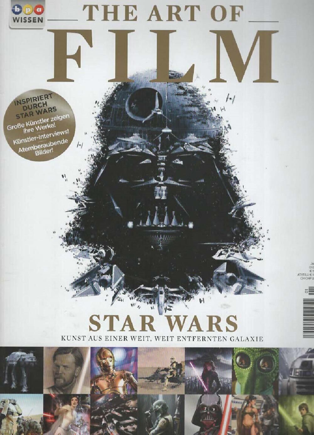 The Art Of Film Magazin Deutschland 2016-01 Star Wars