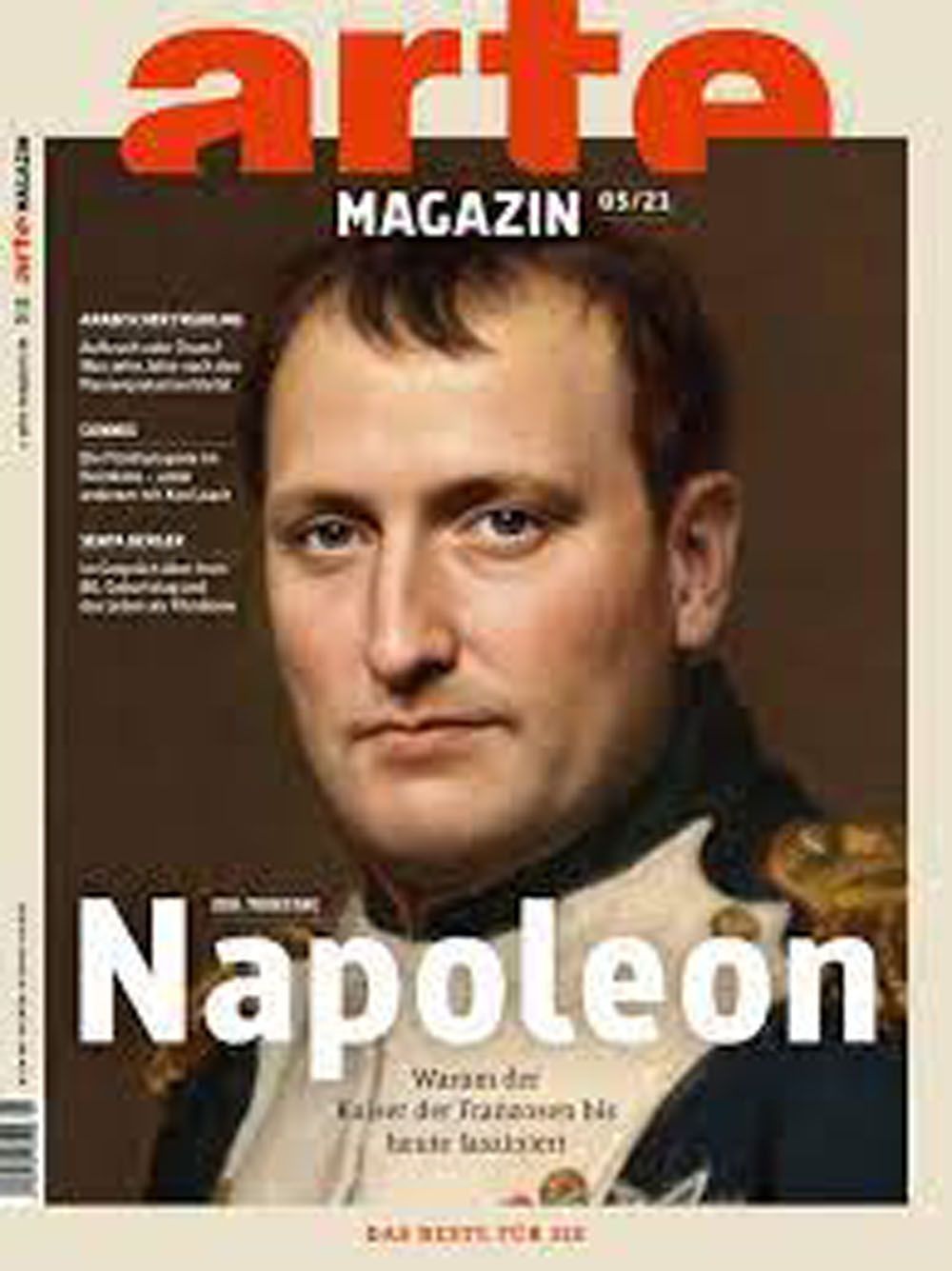 Arte Magazin Deutschland 2021-05 Napoleon