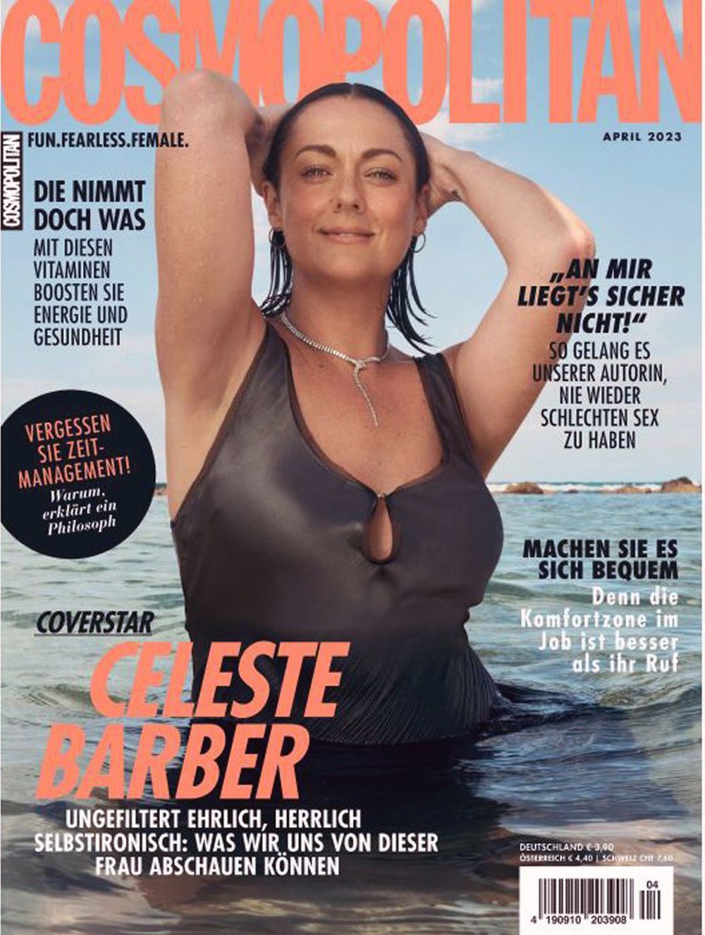 Cosmopolitan Magazin Deutschland 2023-04 Celeste Barber
