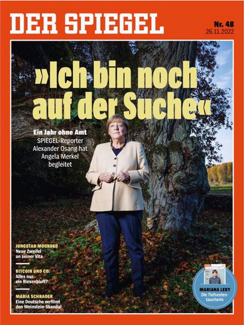 Der Spiegel Magazin Deutschland 2022-48 Angela Merkel