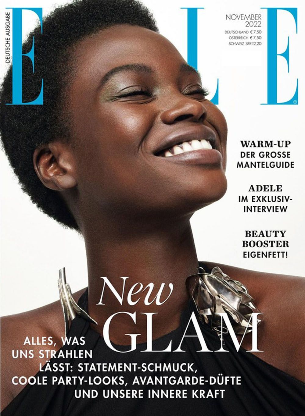 Elle Magazin Deutschland 2022-11 Fatou Jobe