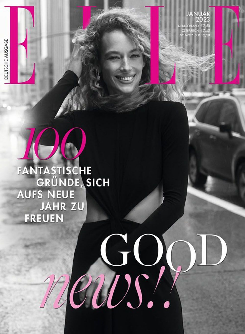 Elle Magazin Deutschland 2023-01 Hannah Ferguson