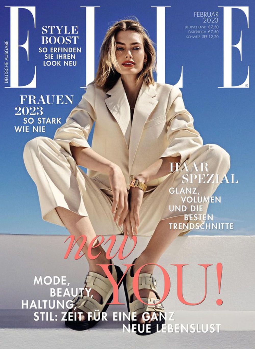 Elle Magazin Deutschland 2023-02 Hanna Verhees