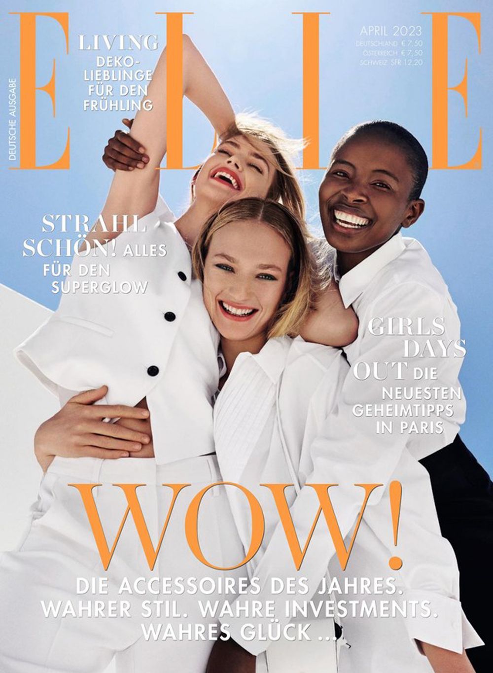 Elle Magazin Deutschland 2023-04 Hanna Verhees Lebo Sophia Ahrens