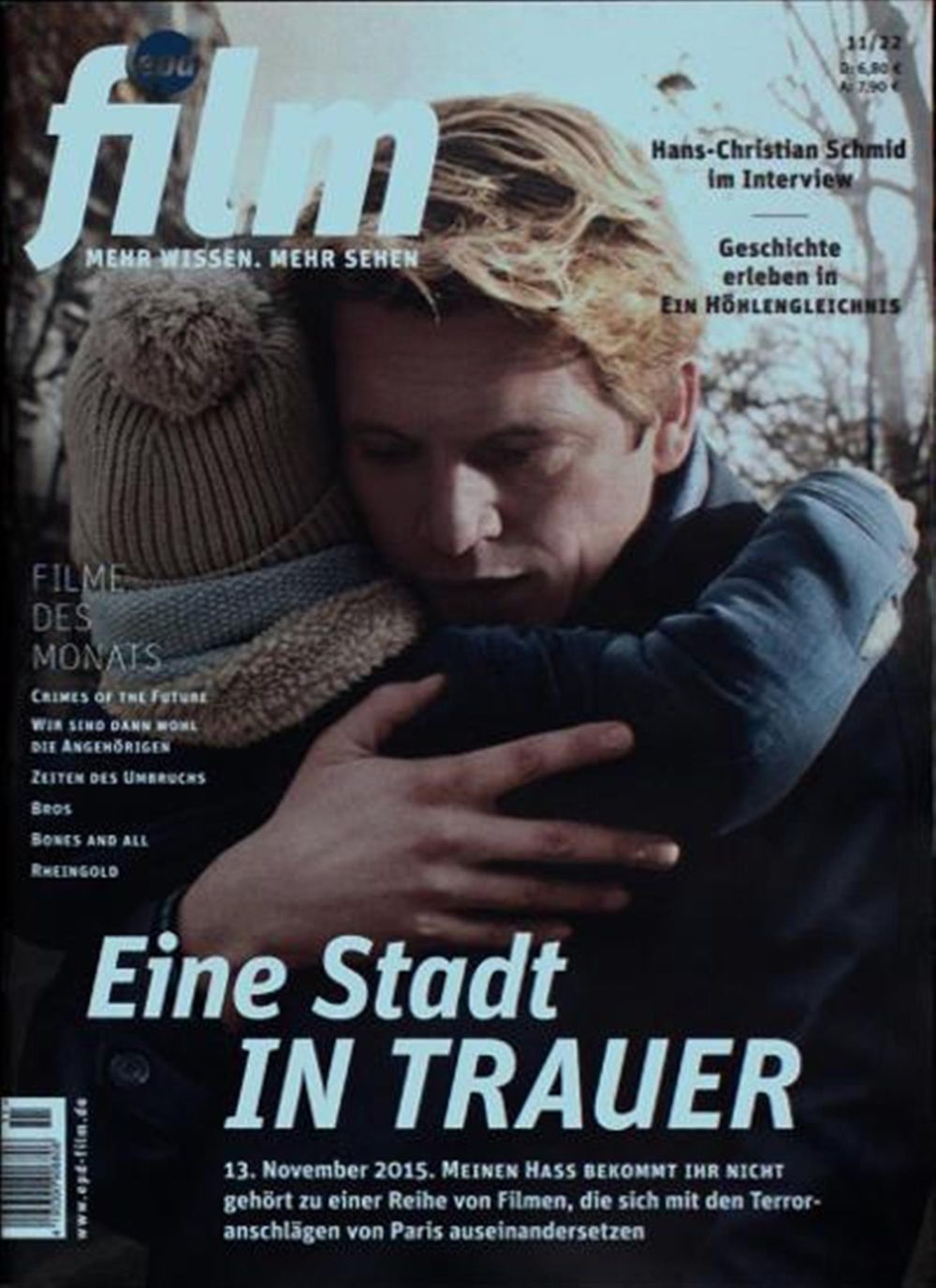 EPD Film Magazin Deutschland 2022-11 Pierre Deladonchamps