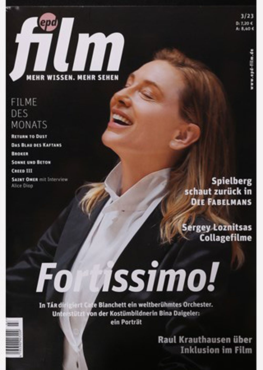 EPD Film Magazin Deutschland 2023-03 Cate Blanchett