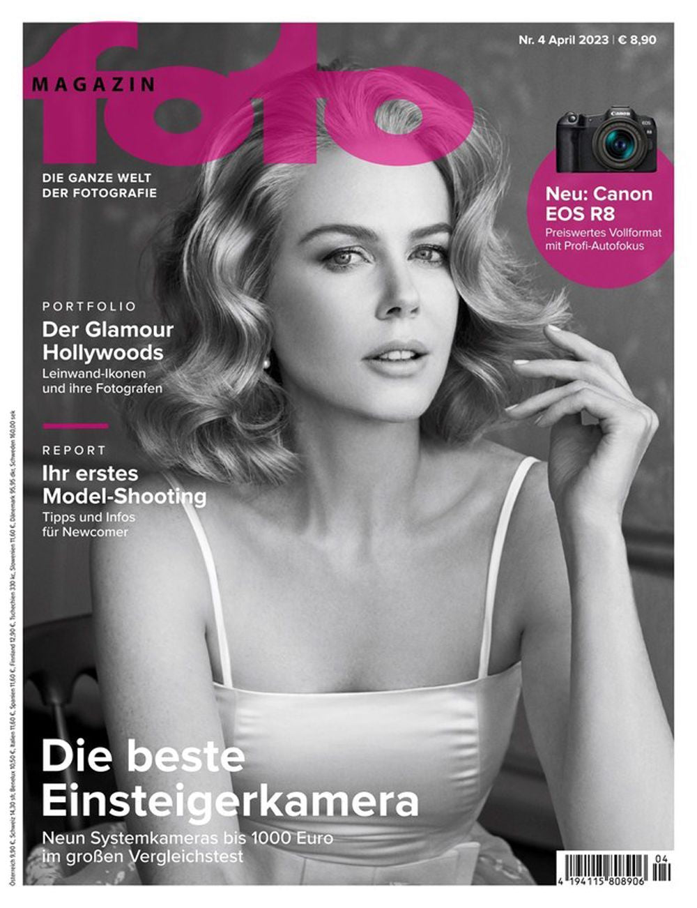 Foto Magazin Deutschland 2023-04 Nicole Kidman