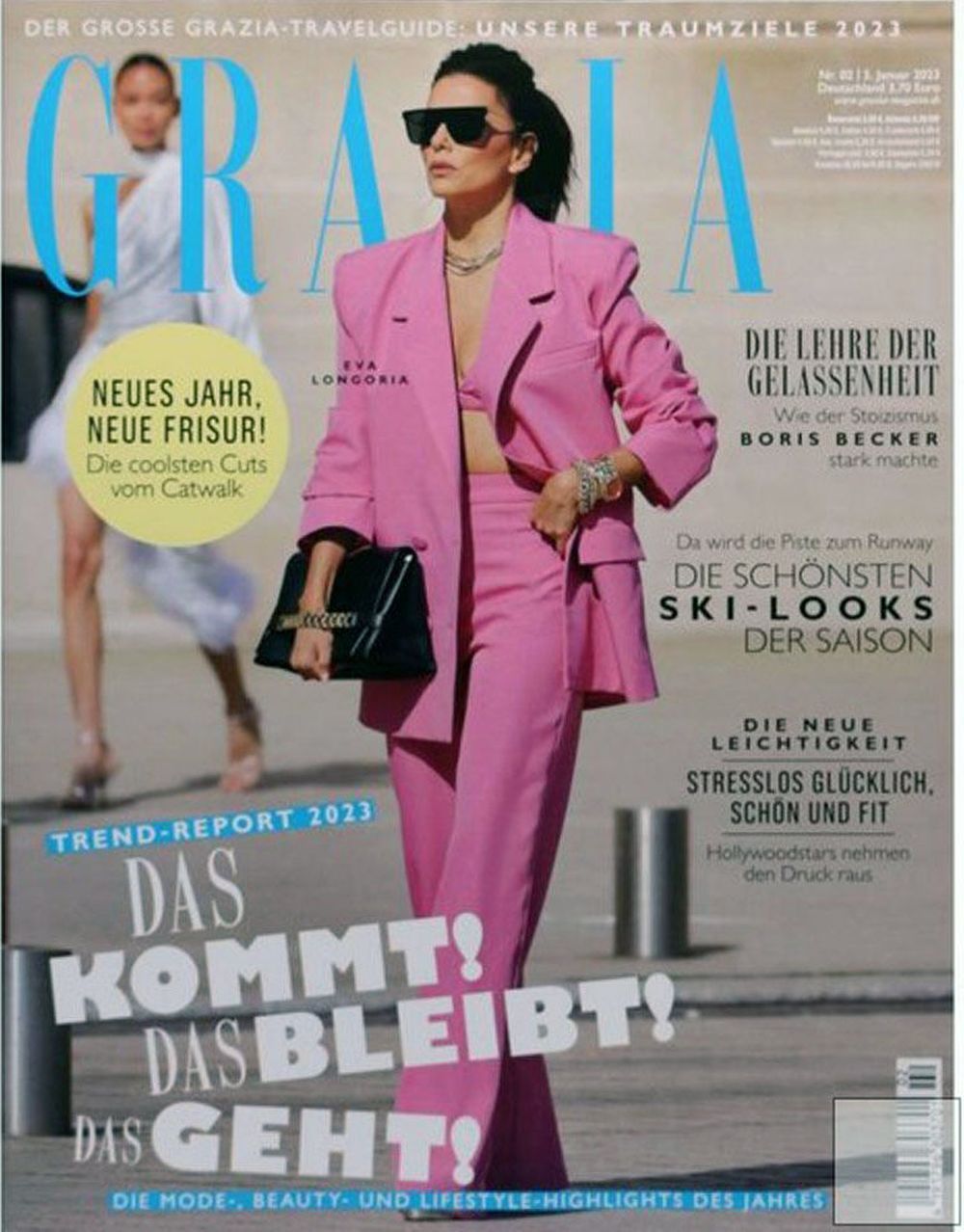 Grazia Magazin Deutschland 2023-02 Eva Longoria