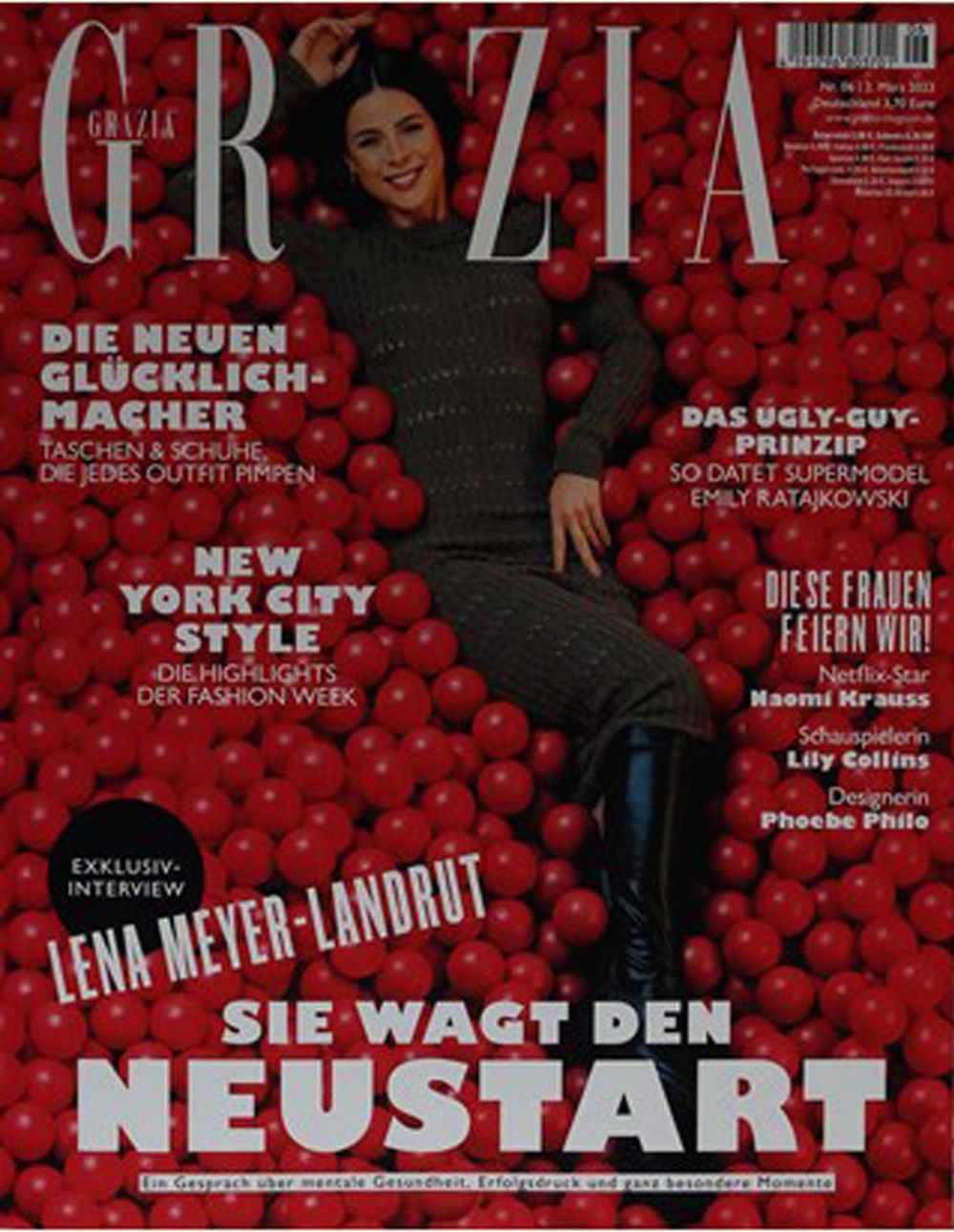 Grazia Magazin Deutschland 2023-06 Lena Meyer-Landrut