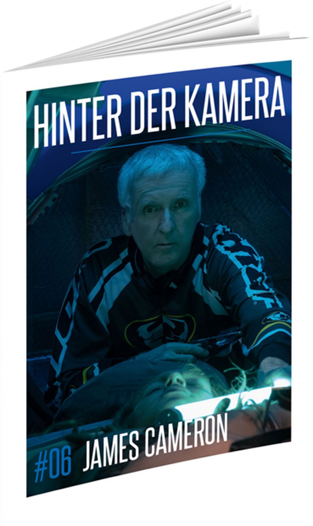 Hinter Der Kamera Magazin Deutschland 2022 #6 James Cameron