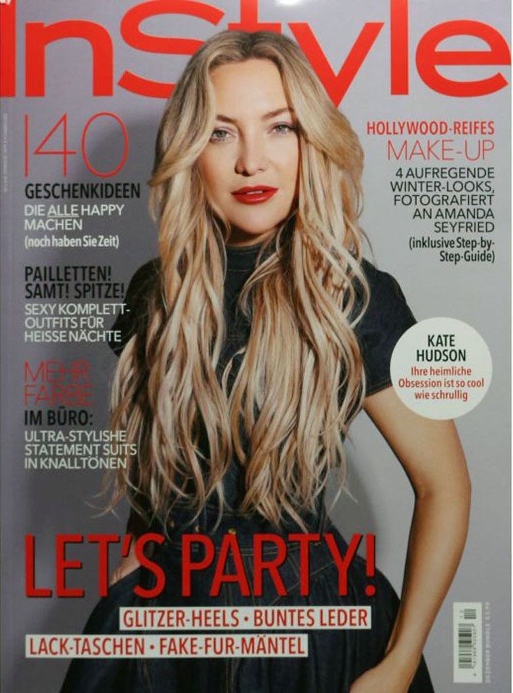 InStyle Magazin Deutschland 2022-12 Kate Hudson