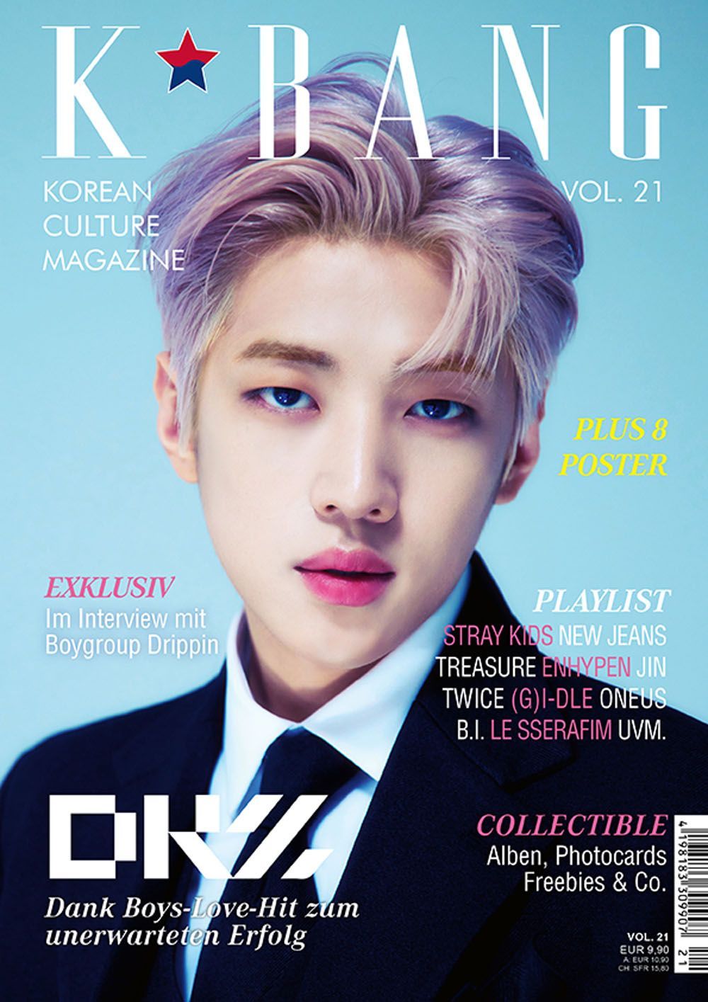 K*Bang Magazin Deutschland 2022 #21 Jaechan DKZ + Poster