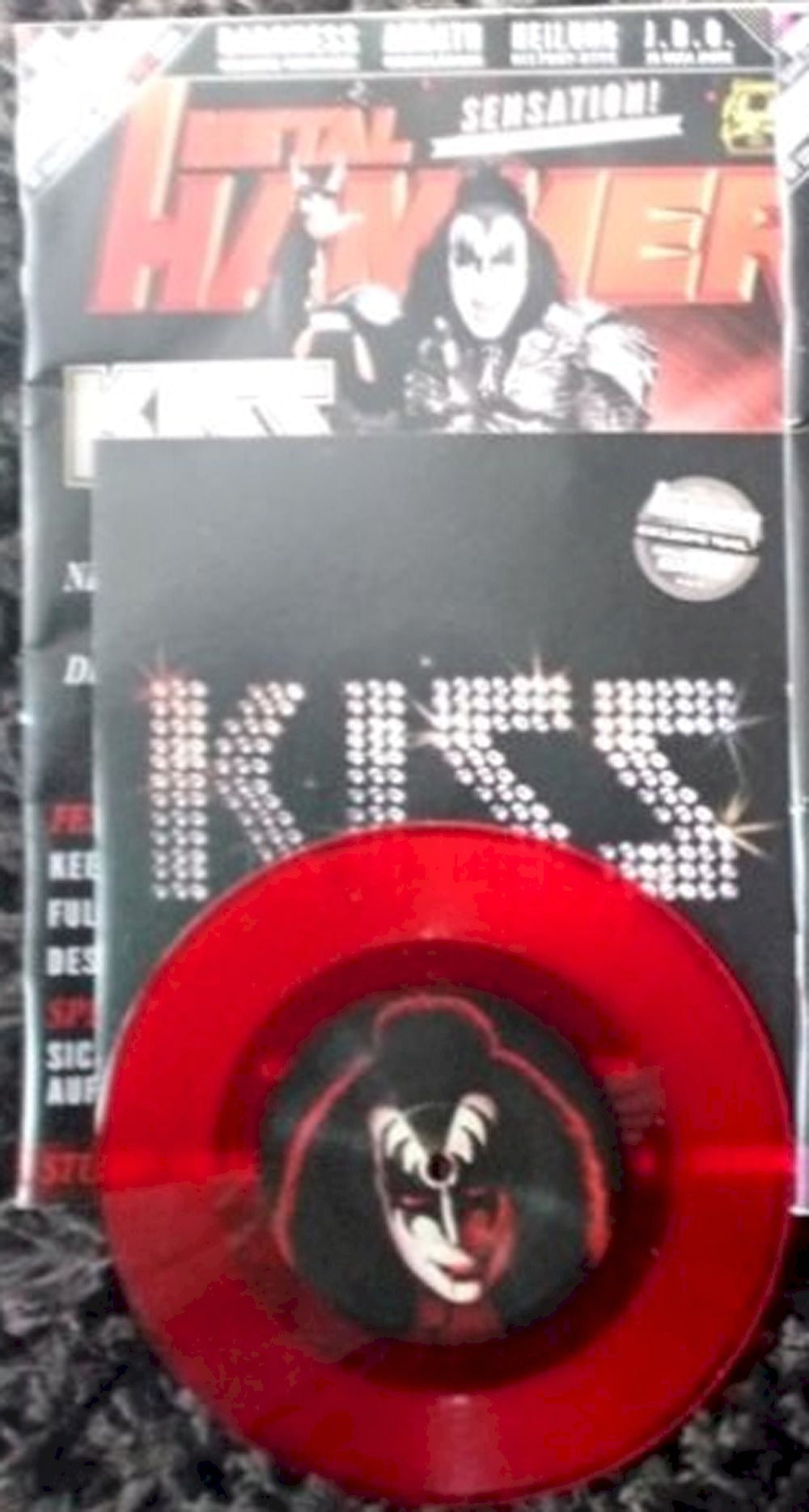 Metal Hammer Magazin Deutschland 2019-07 Kiss + Vinyl