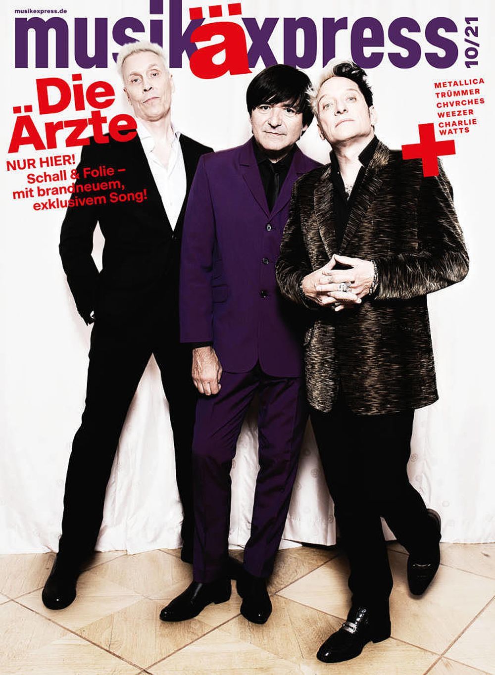 Musikexpress Magazin Deutschland 2021-10 Die Ärzte