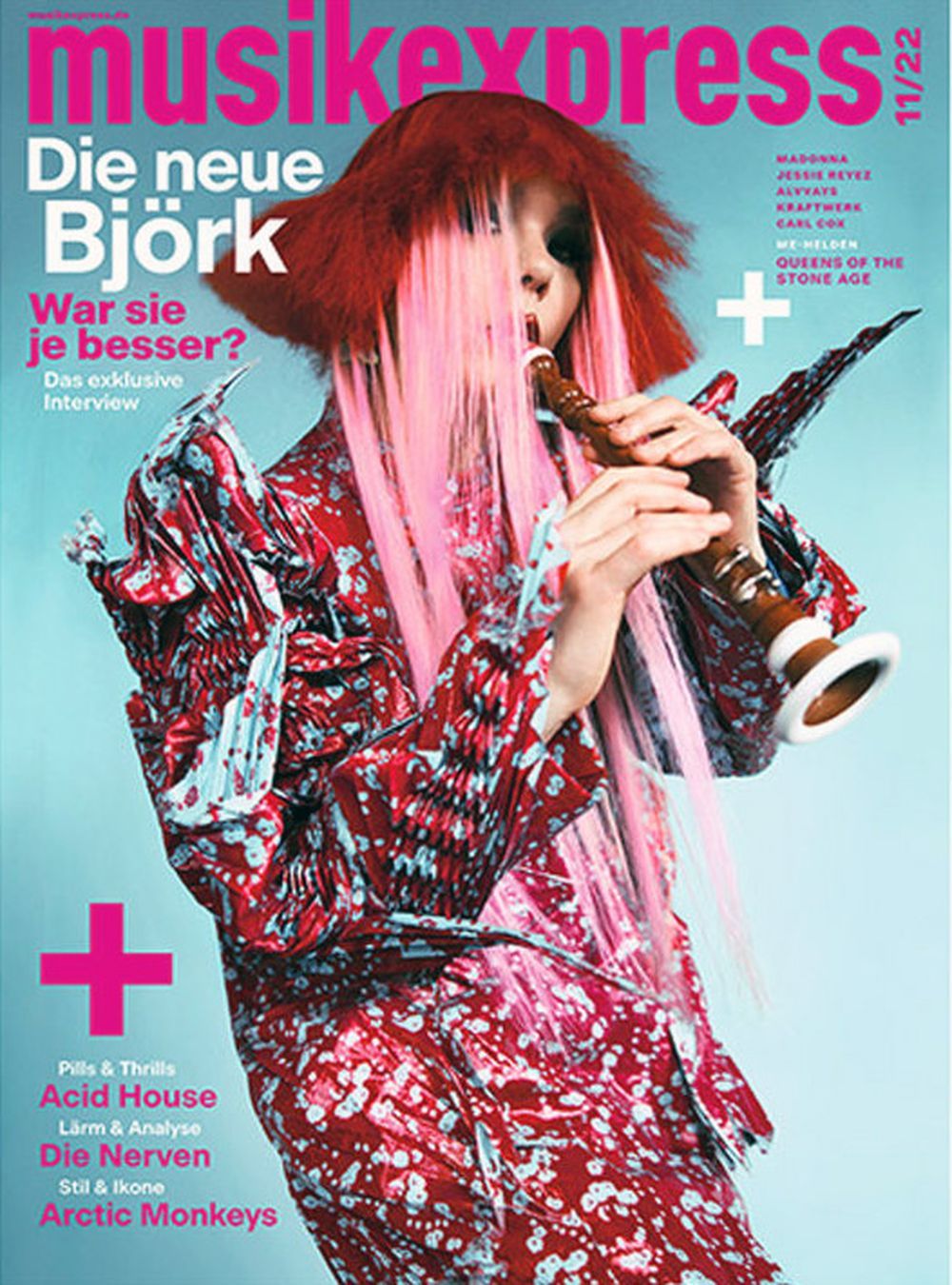 Musikexpress Magazin Deutschland 2022-11 Björk Arctic Monkeys