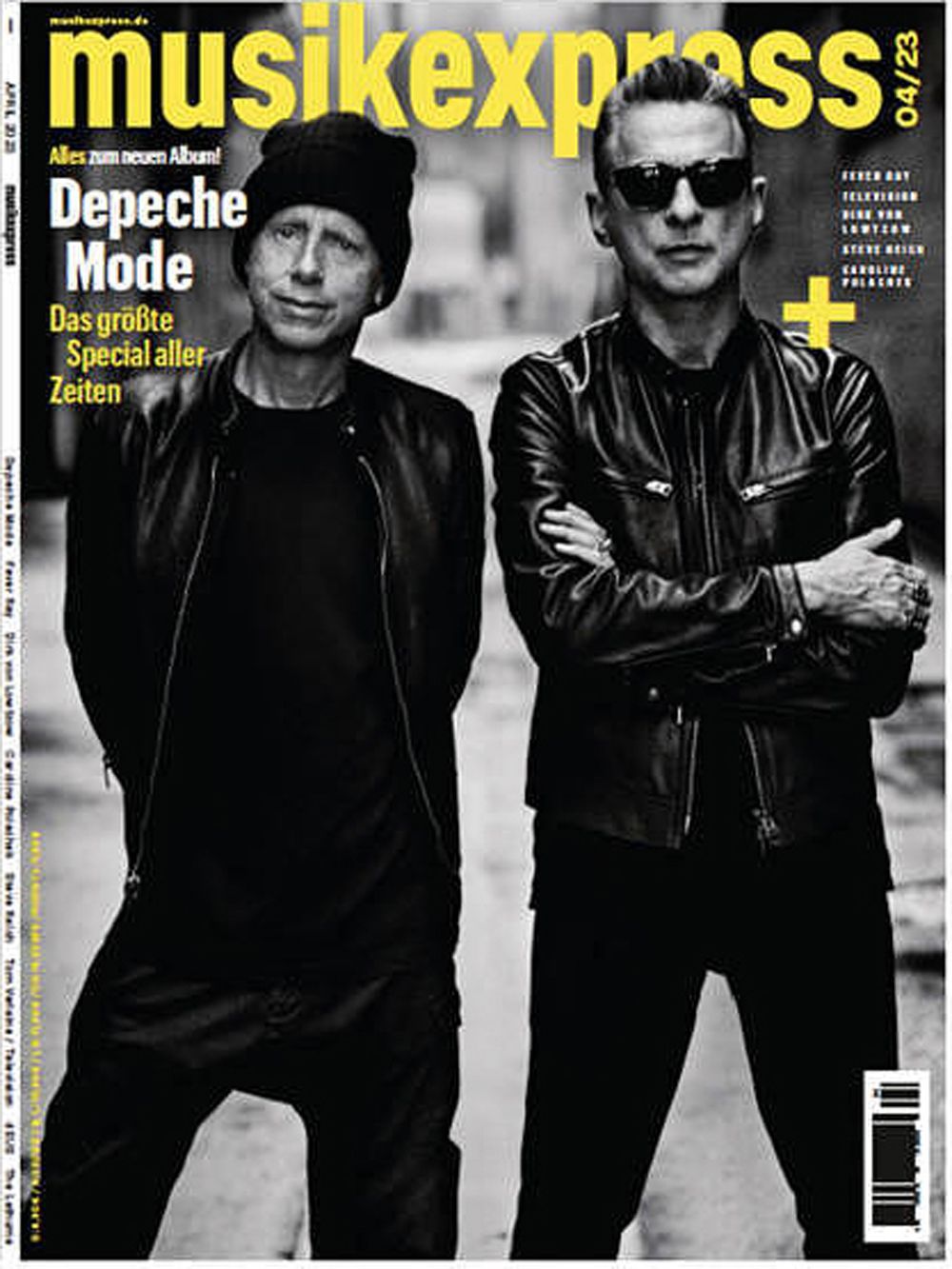 Musikexpress Magazin Deutschland 2023-04 Depeche Mode + Vinyl