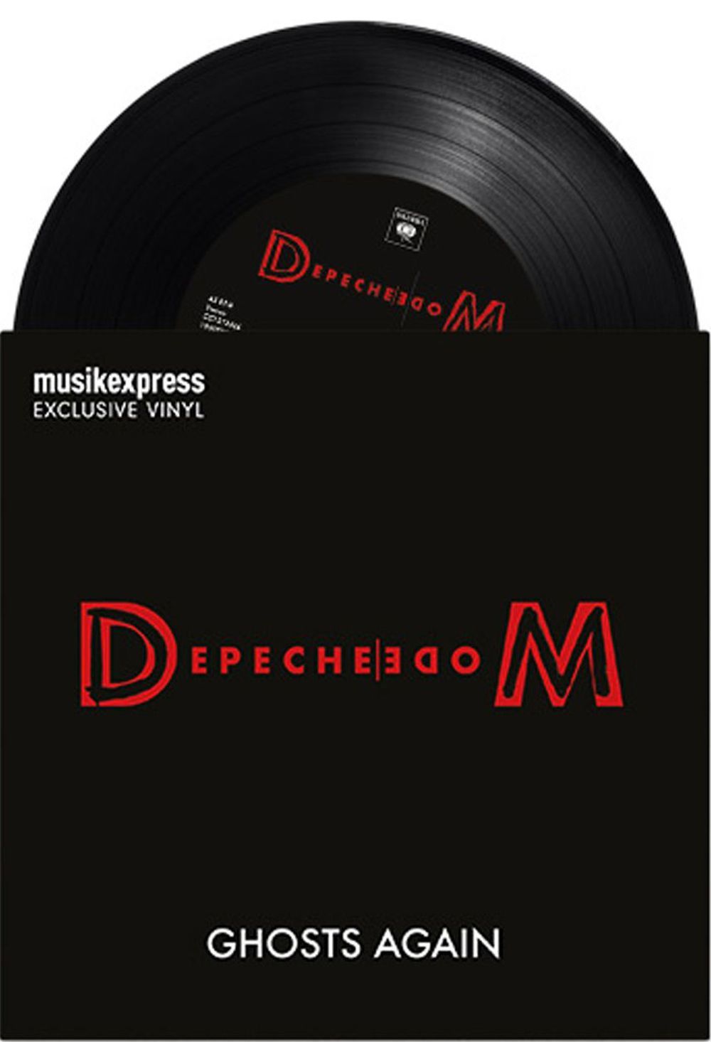 Musikexpress Magazin Deutschland 2023-04 Depeche Mode + Vinyl