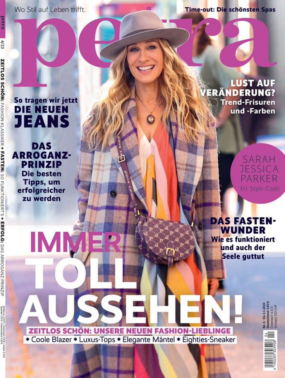 Petra Magazin Deutschland 2023-04 Sarah Jessica Parker