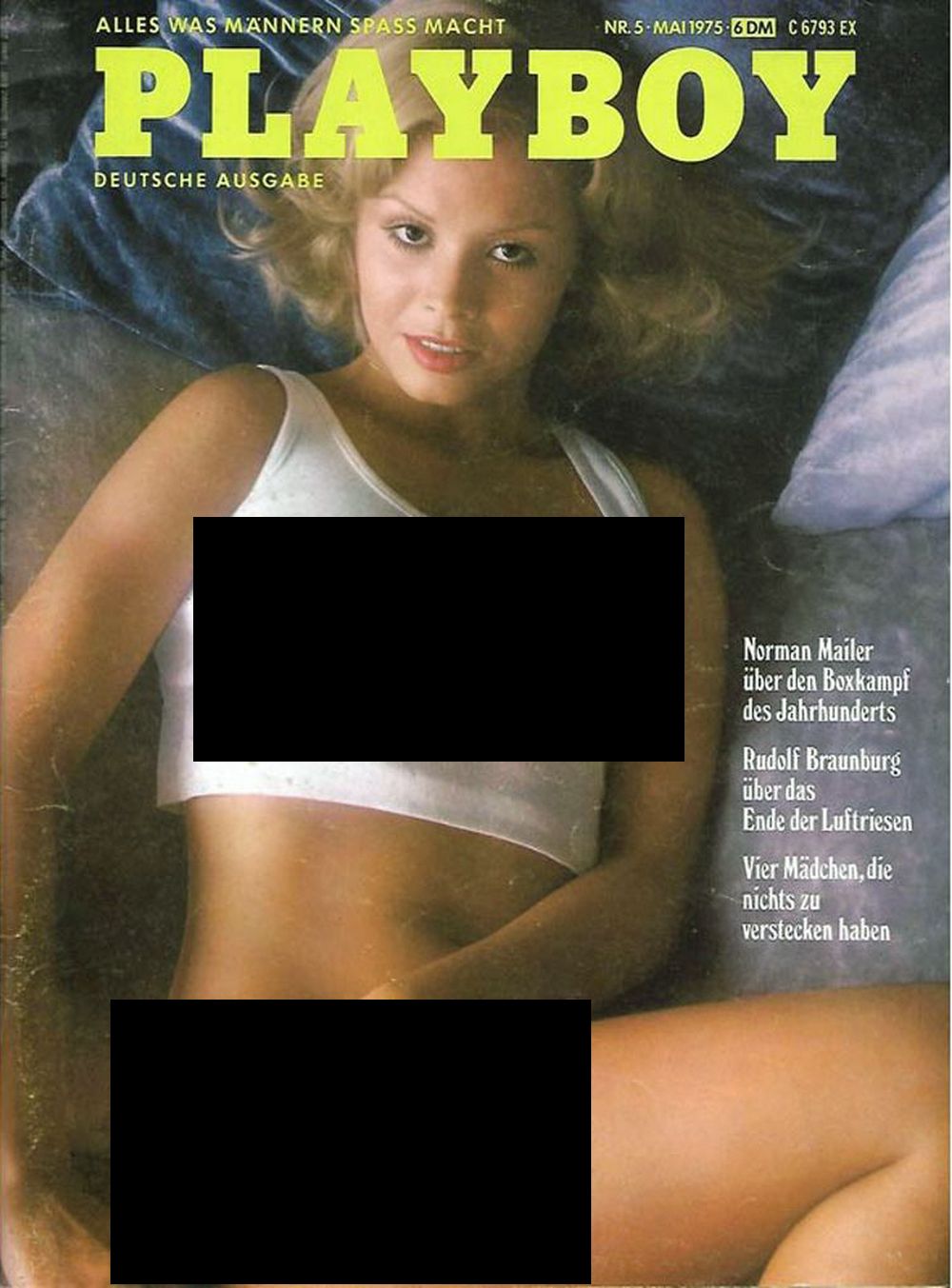 Playboy Magazin Deutschland 1975-05 Carol Christie