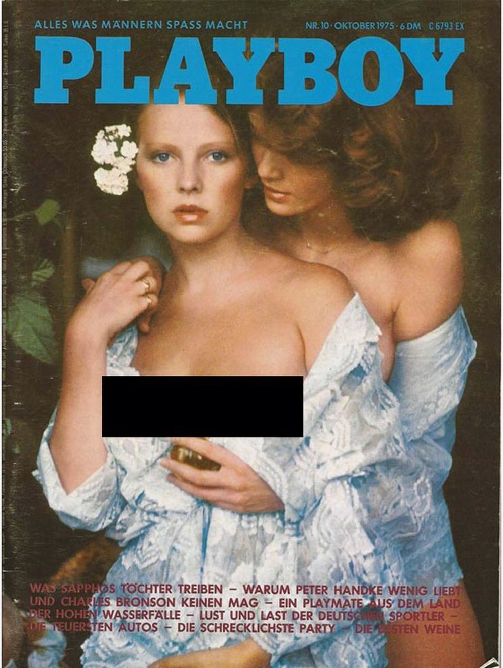 Playboy Magazin Deutschland 1975-10 Agneta Eckemyr Zoe Z