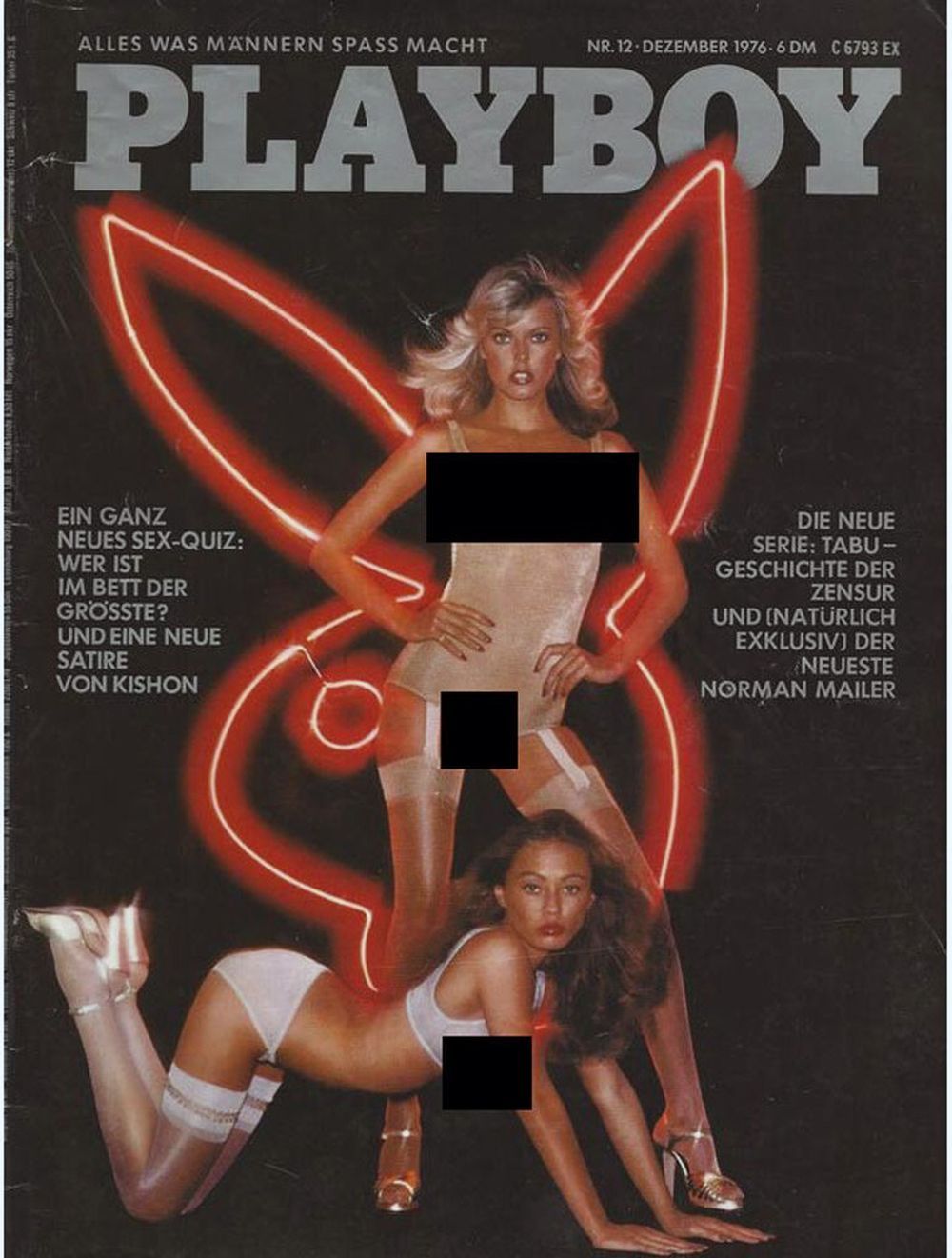 Playboy Magazin Deutschland 1976-12 Ann Pennington Deborah Borkman