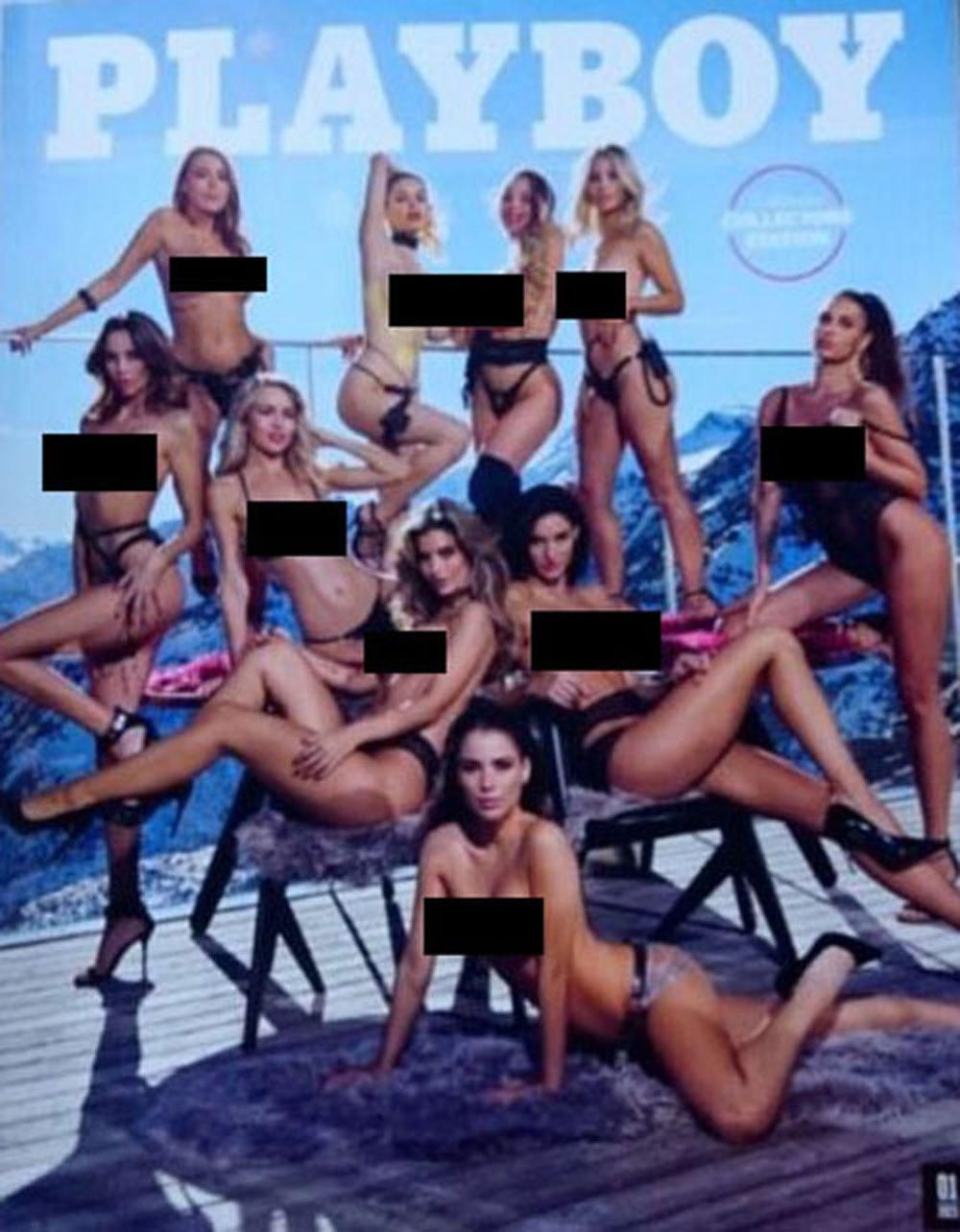 Playboy Magazin Deutschland 2023-01 Playmates Edition