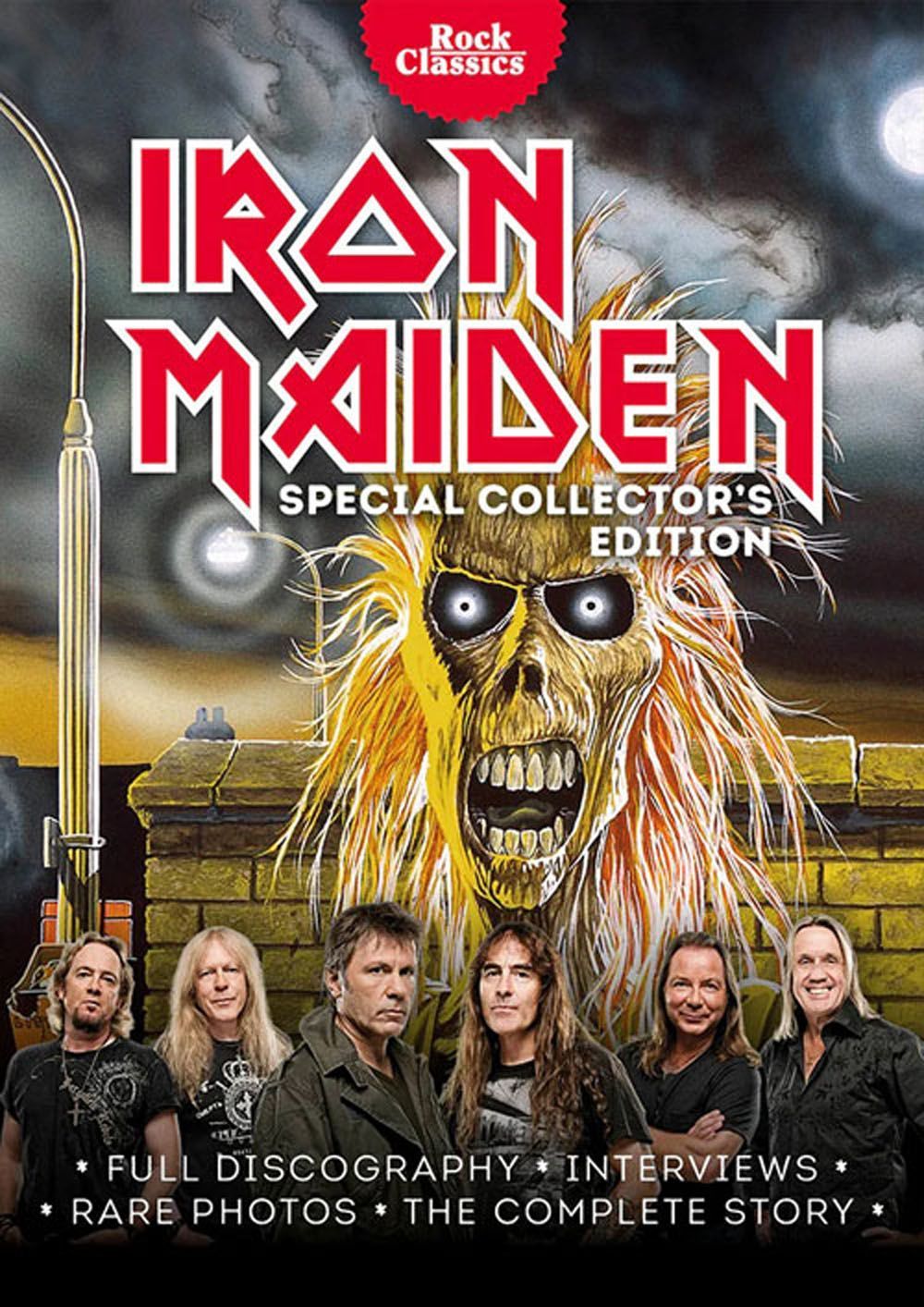 Rock Classics Spezial Collectors Magazin Deutschland Iron Maiden (english)
