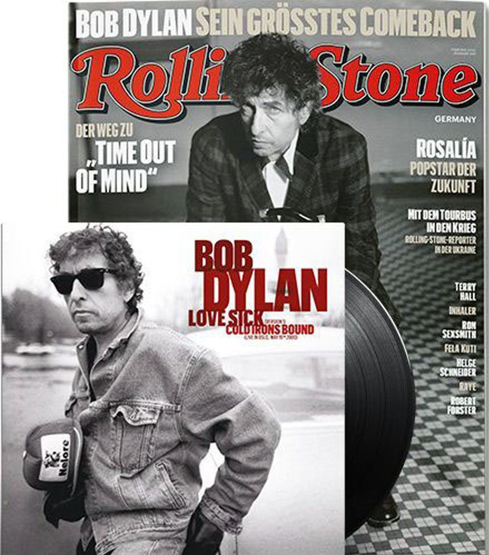 Rolling Stone Magazin Deutschland 2023-02 Bob Dylan + Vinyl