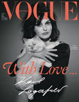 Vogue Magazin Deutschland 2013-07 Linda Evangelista Karl Lagerfeld
