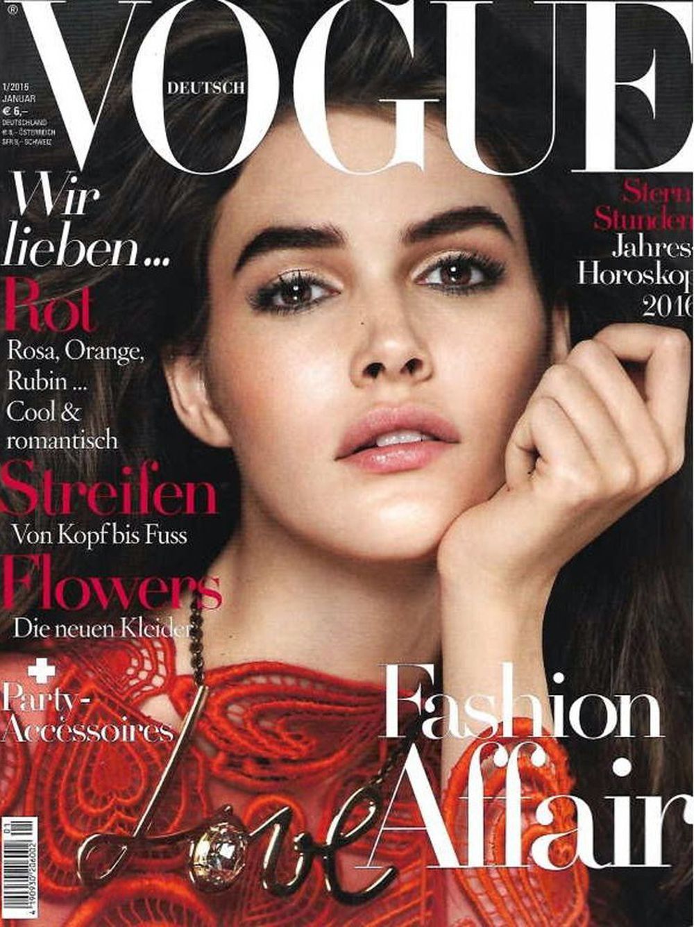 Vogue Magazin Deutschland 2016-01 Vanessa Moody