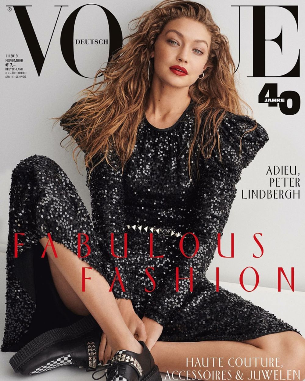 Vogue Magazin Deutschland 2019-11 Gigi Hadid