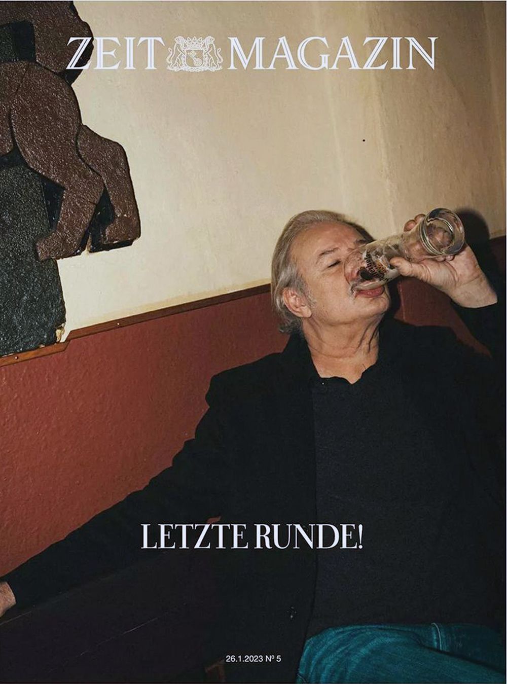 Zeit Magazin Deutschland 2023-05 Leander Haußmann