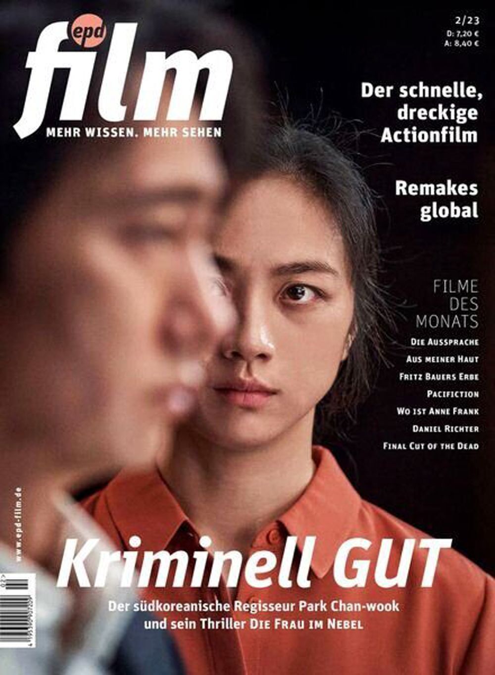 EPD Film Magazin Deutschland 2023-02 Park Hae-il Tang Wei