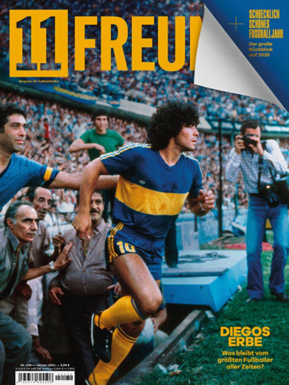 11 Freunde Magazin Deutschland 2021 #230 Diego Maradona