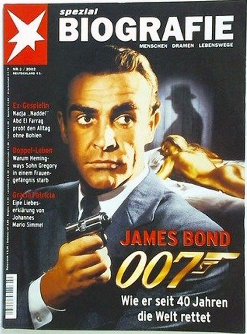 Stern Spezial Biografie Magazin Deutschland 2002 Sean Connery
