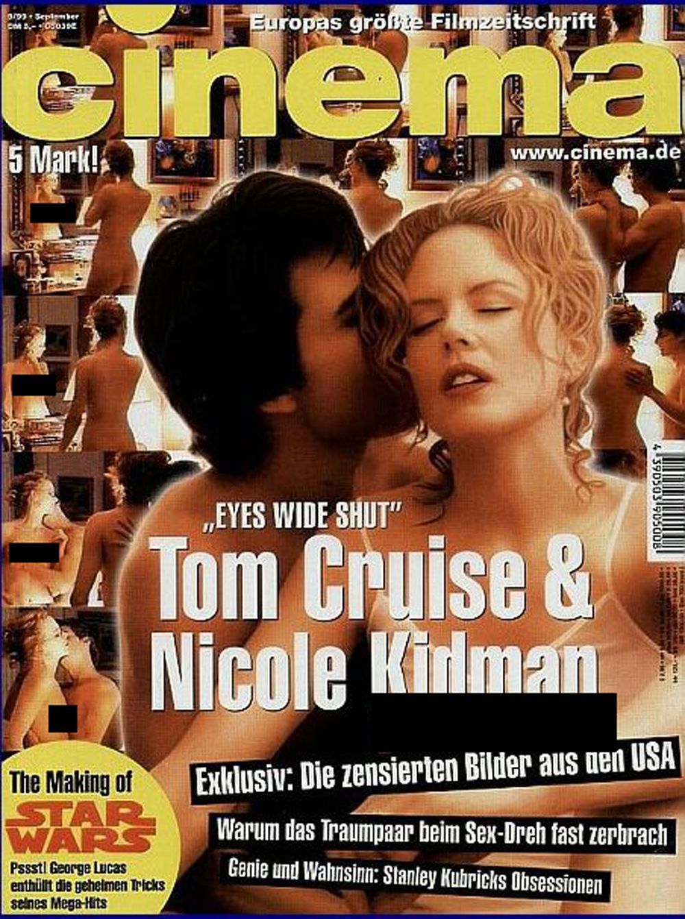 Cinema Magazin Deutschland 1999-09 Nicole Kidman Tom Cruise #256