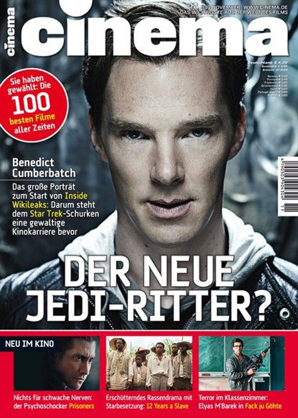 Cinema Magazin Deutschland 2013-11 Benedict Cumberbatch