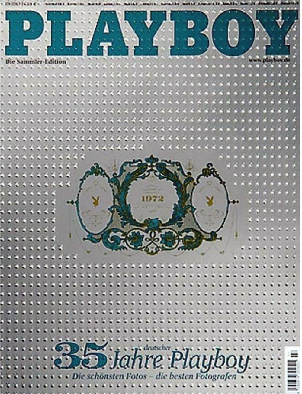 Playboy Magazin Deutschland 2007-07 35 Years